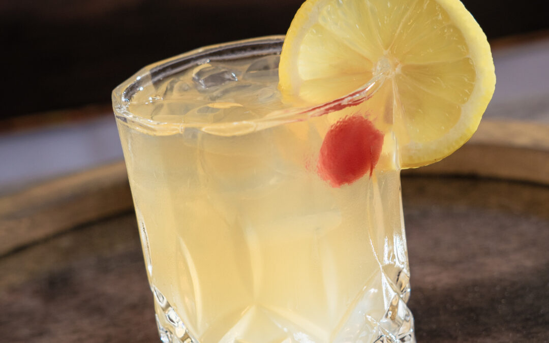 Bourbon Sour