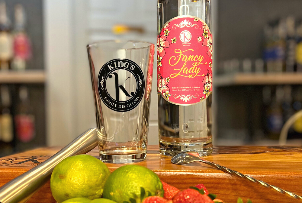 Fancy Lady Rum Strawberry Mojito