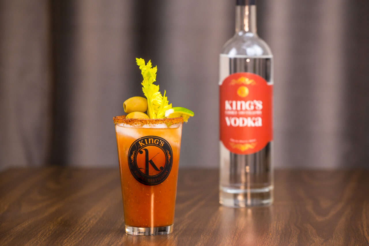Bloody Mary From Scratch King's Family Distillery