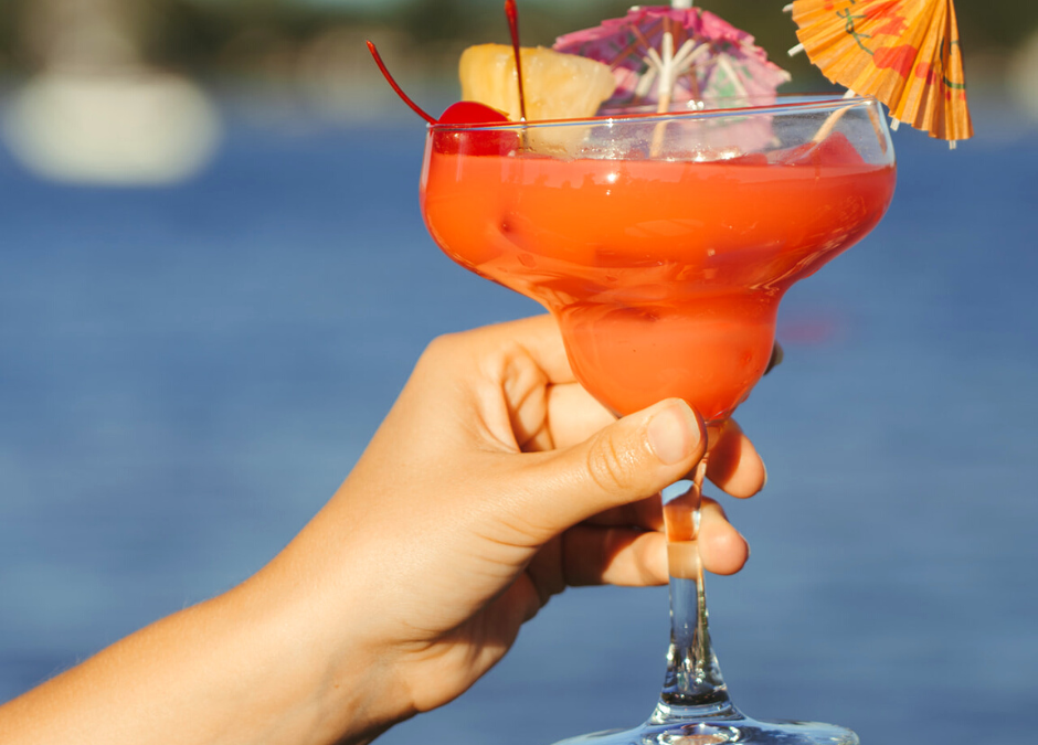 Tropical Lady Pink Hawaiian