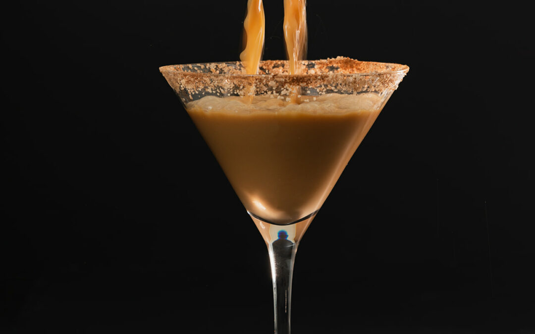 Pumpkin Spice Espresso Martini