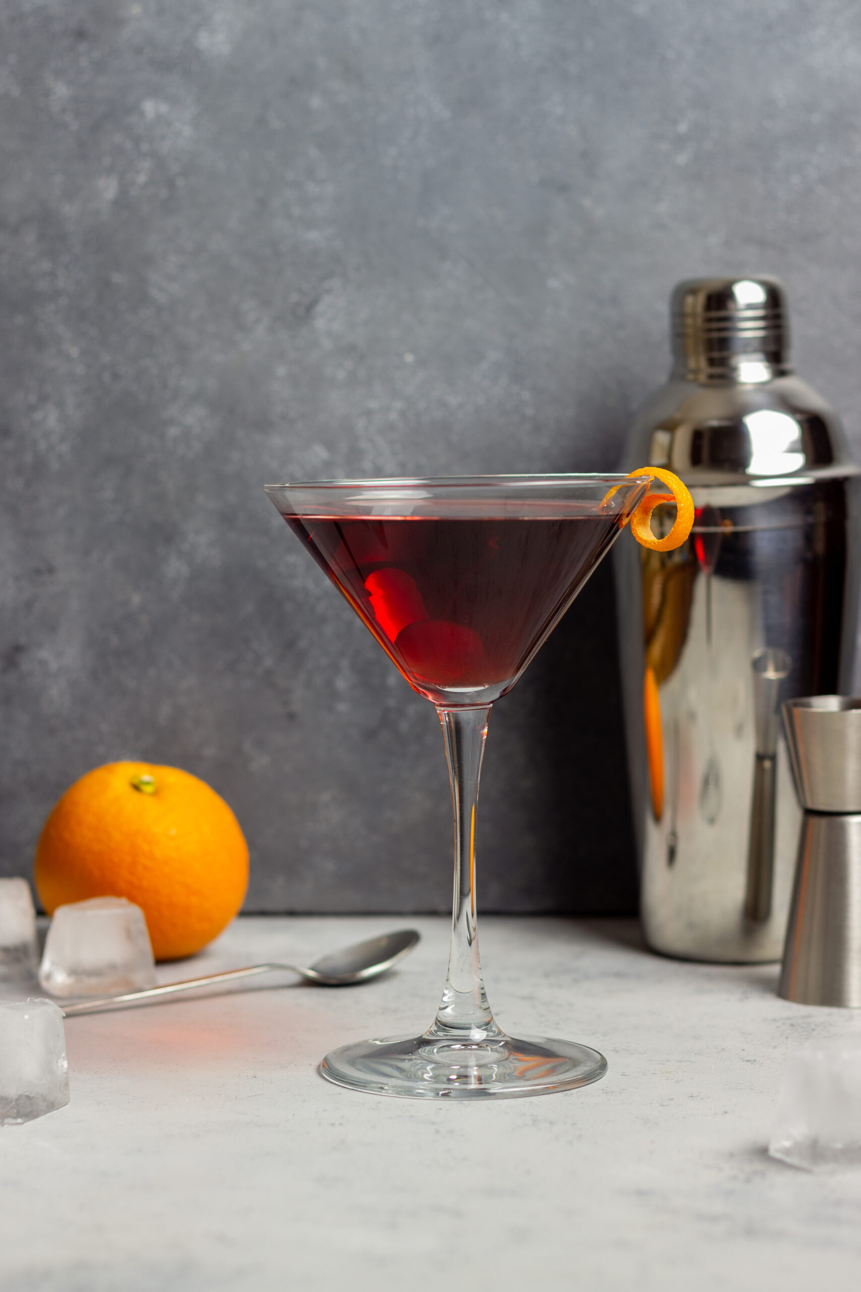 Classic,Manhattan,Cocktail,Alcoholic,Beverages