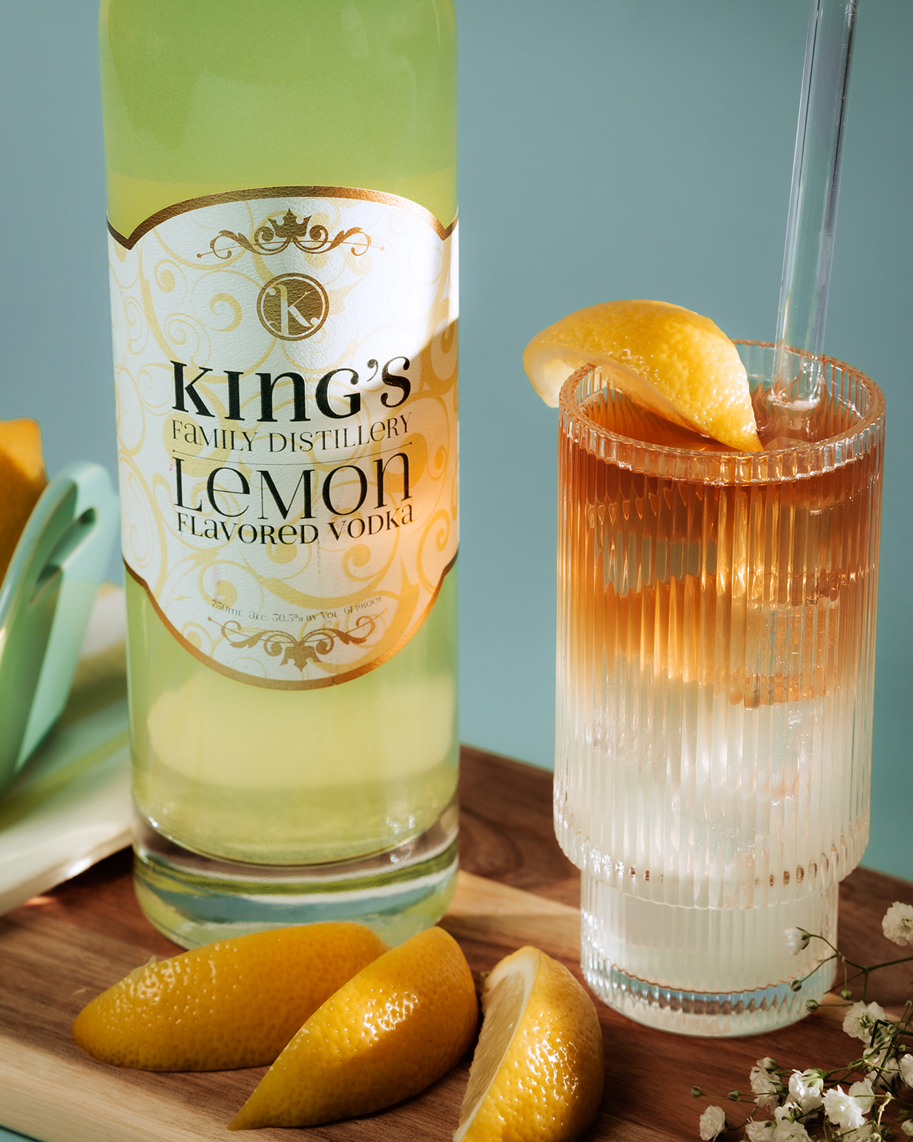 King's Lemon Vodka with Royal Palmer