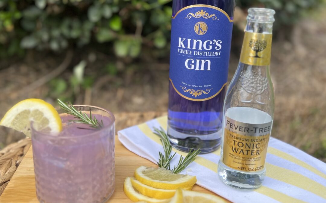 Rosemary Gin Cocktail