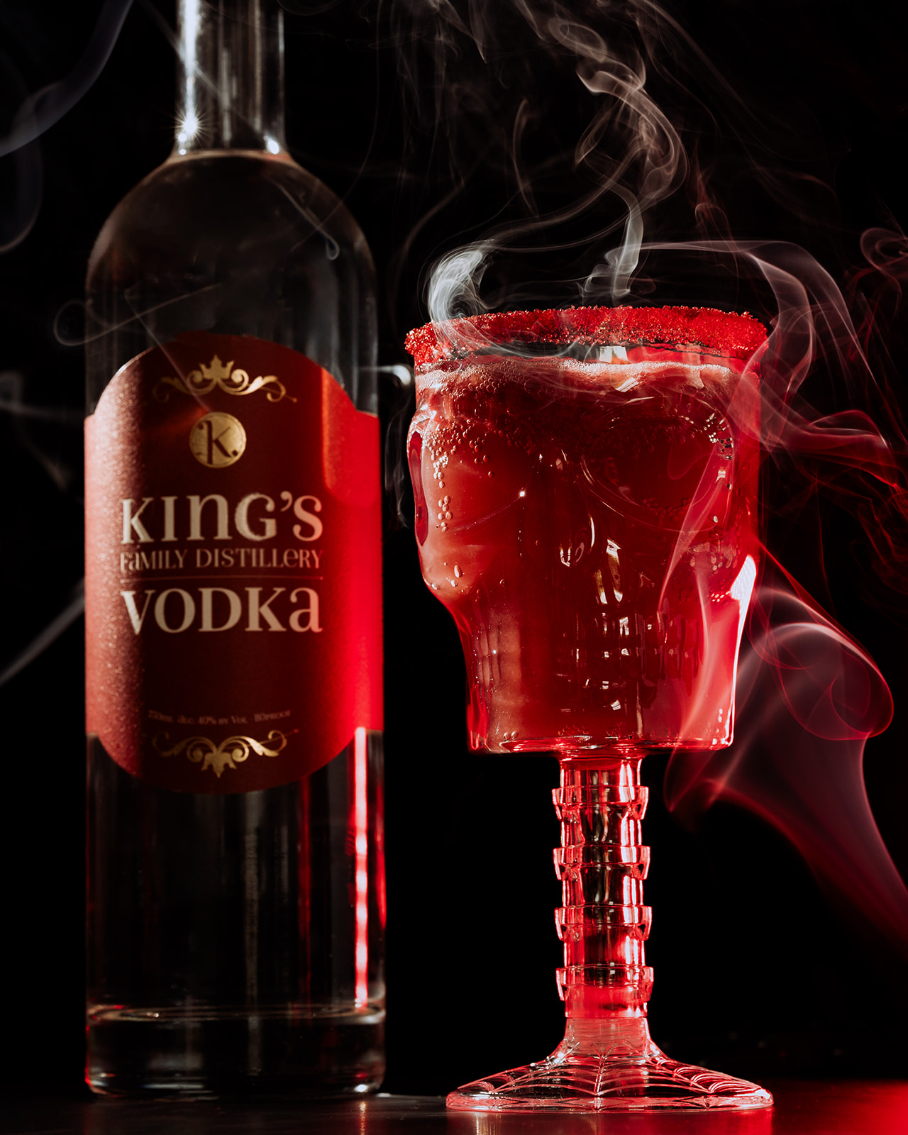 King's Lemon Vodka with Royal Palmer