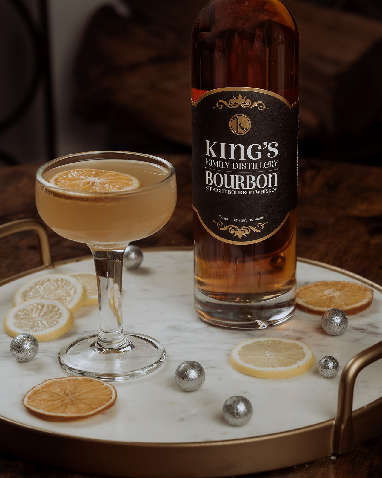 King's Lemon Vodka with Royal Palmer