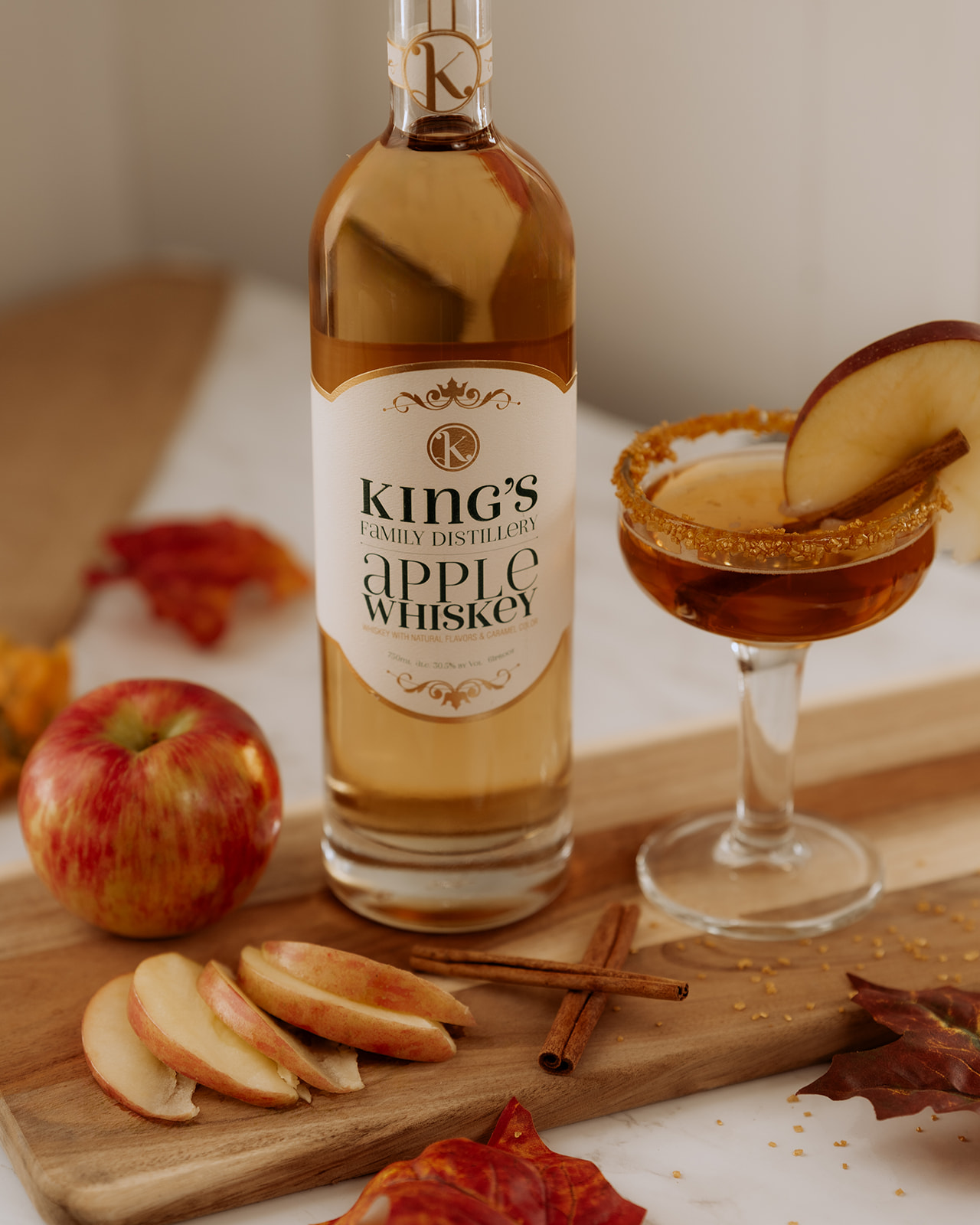 King's Lemon Vodka with Royal Palmer