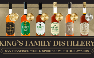 King’s Family Distillery Earns Top Honors at 2025 San Francisco World Spirits Competition