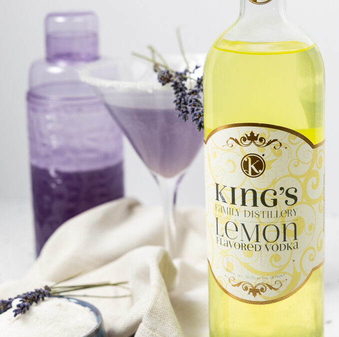 Lavender Lemon Drop
