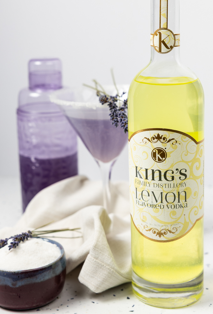 King's Summer King's Lemon Vodka with Royal Palmer