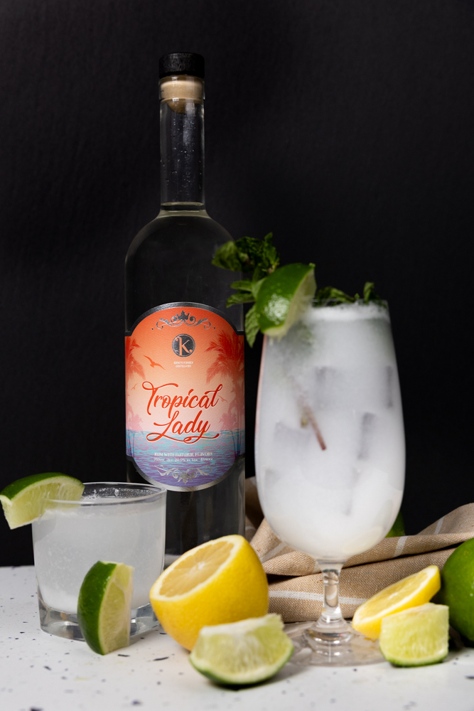 King's Summer King's Lemon Vodka with Royal Palmer