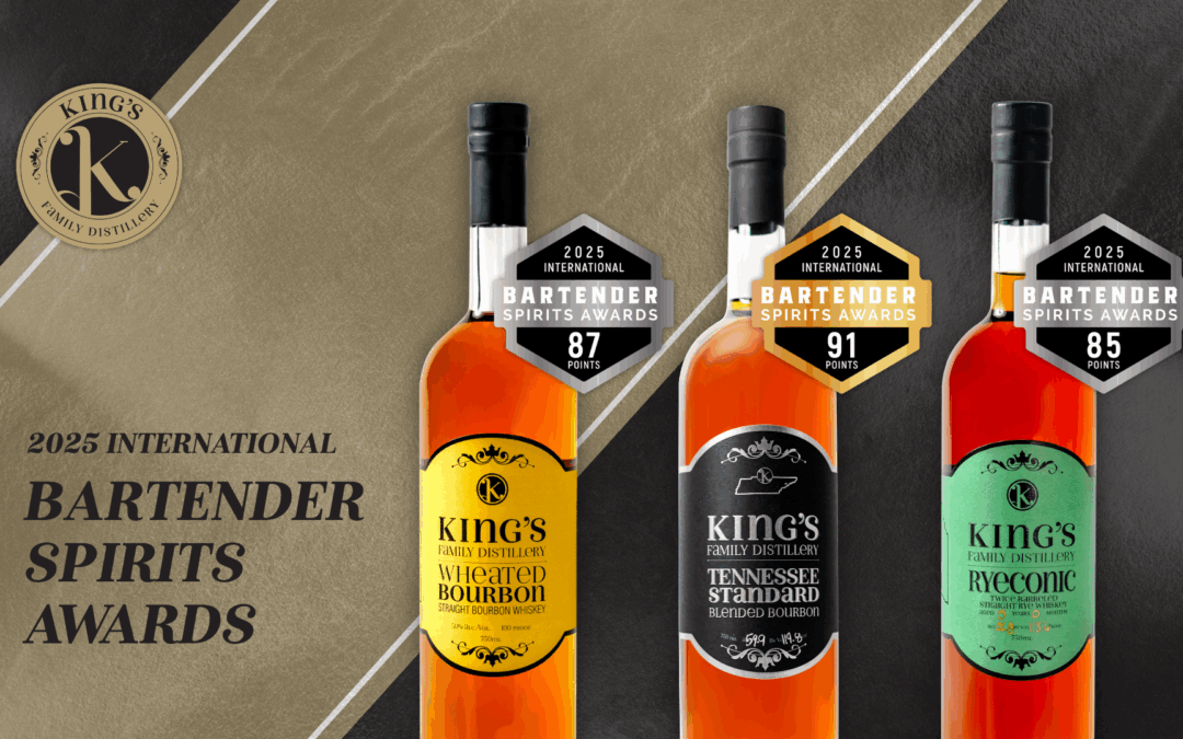 King’s Family Distillery Awarded at 2025 Bartender Awards