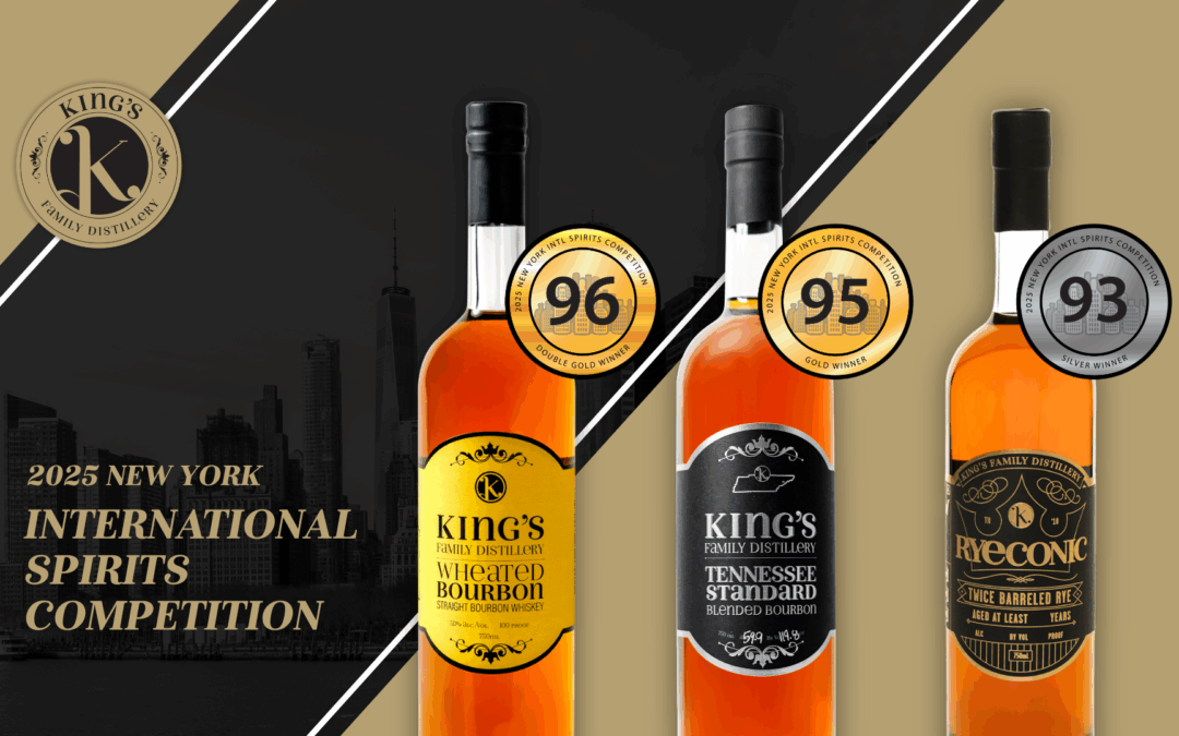 King’s Family Distillery Celebrated with Top Honors at 2025 New York IWSC