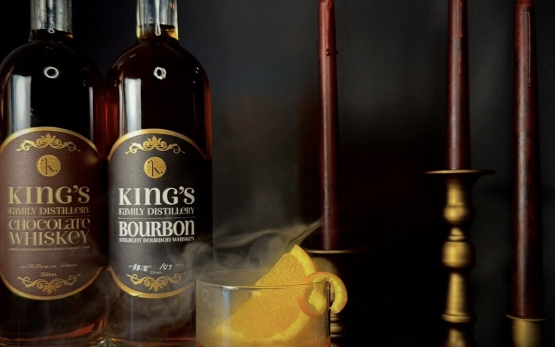 Chocolate Orange Old Fashioned