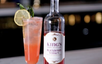 King’s Blackberry Mint Julep